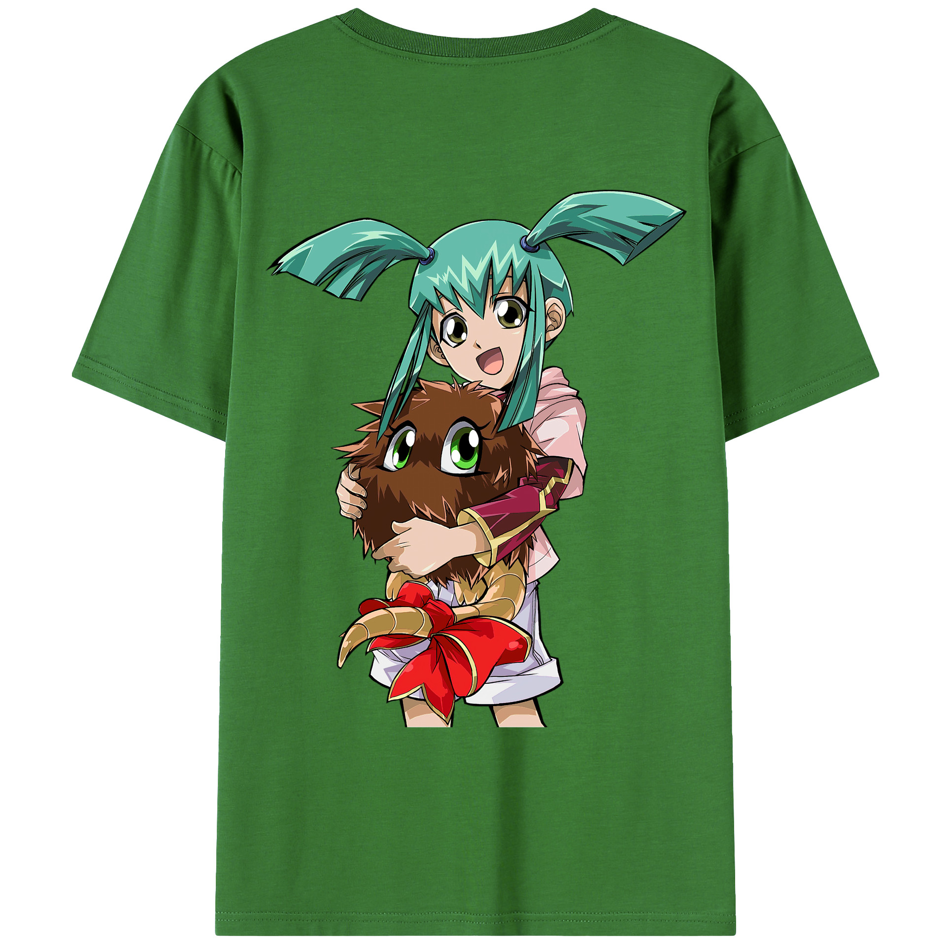 （画像用） 遊☆戯☆王 Yu-Gi-Oh! レディース半袖Tシャツ(バックプリント)